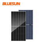Bluesun 550W 41.96V Mono Perc Half Cell High Efficiency Solar Panel 31 pack 17kw For Home Energy Storage System